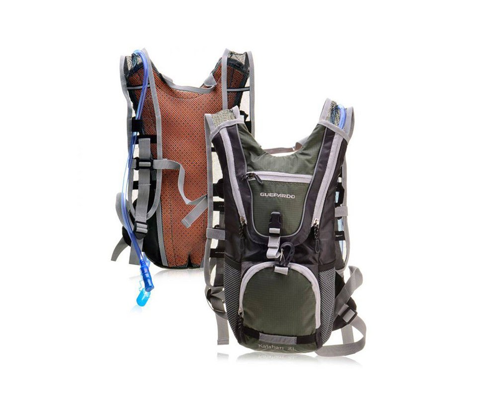Mochila Hidrabag Kalahari Chumbo 2 Lts - Guepardo