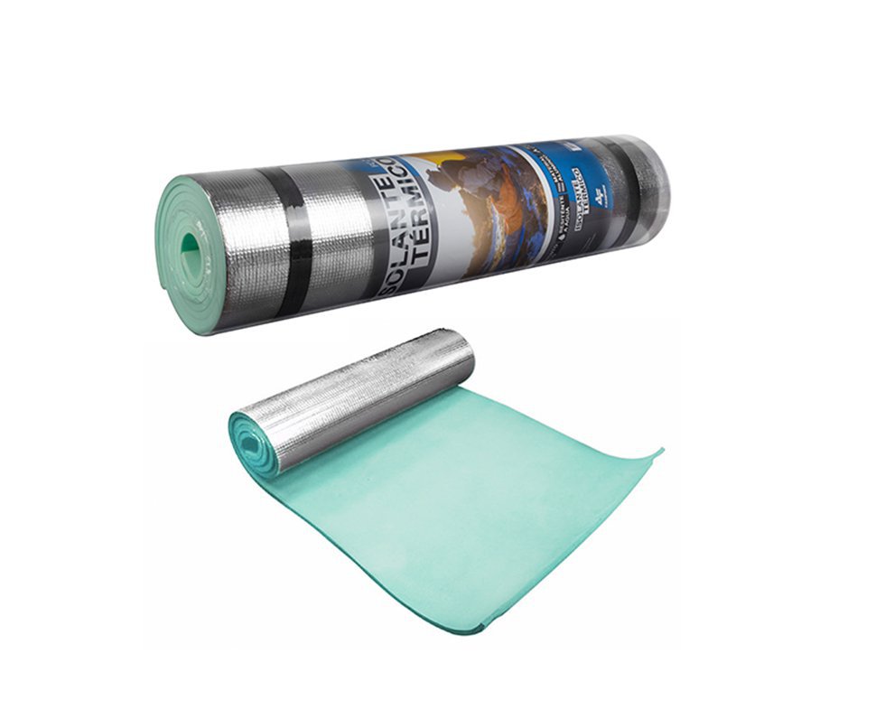 Isolante Térmico Aluminizado Para Camping Fc 21 - Albatroz