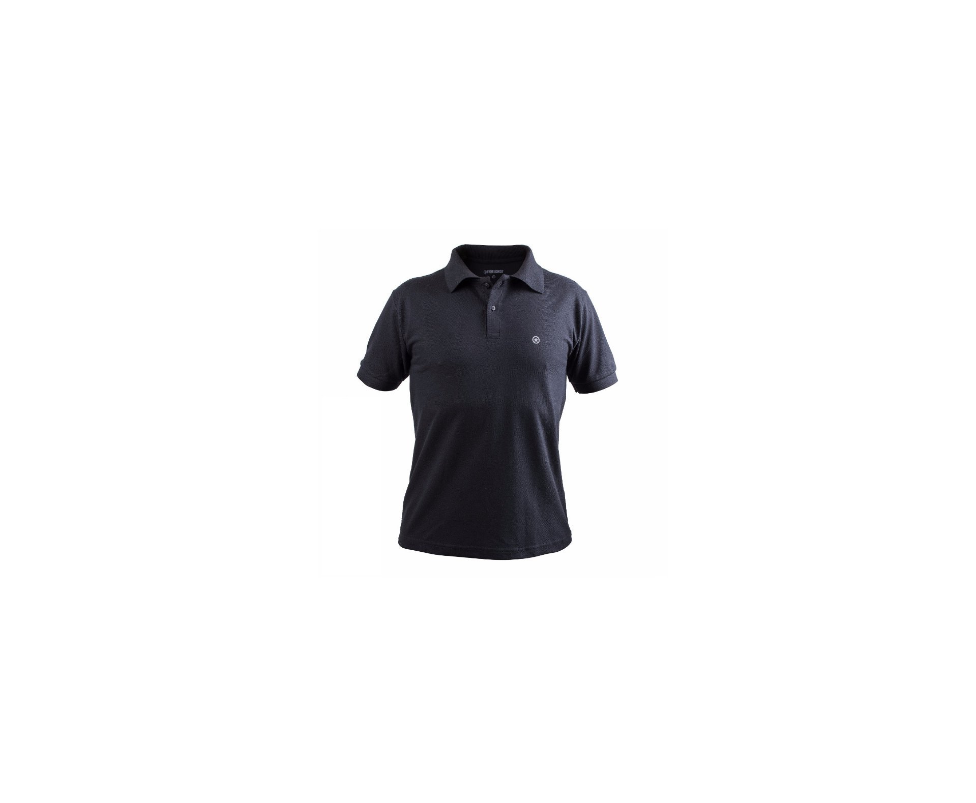Camisa Polo Masculina Forhonor Black - GG