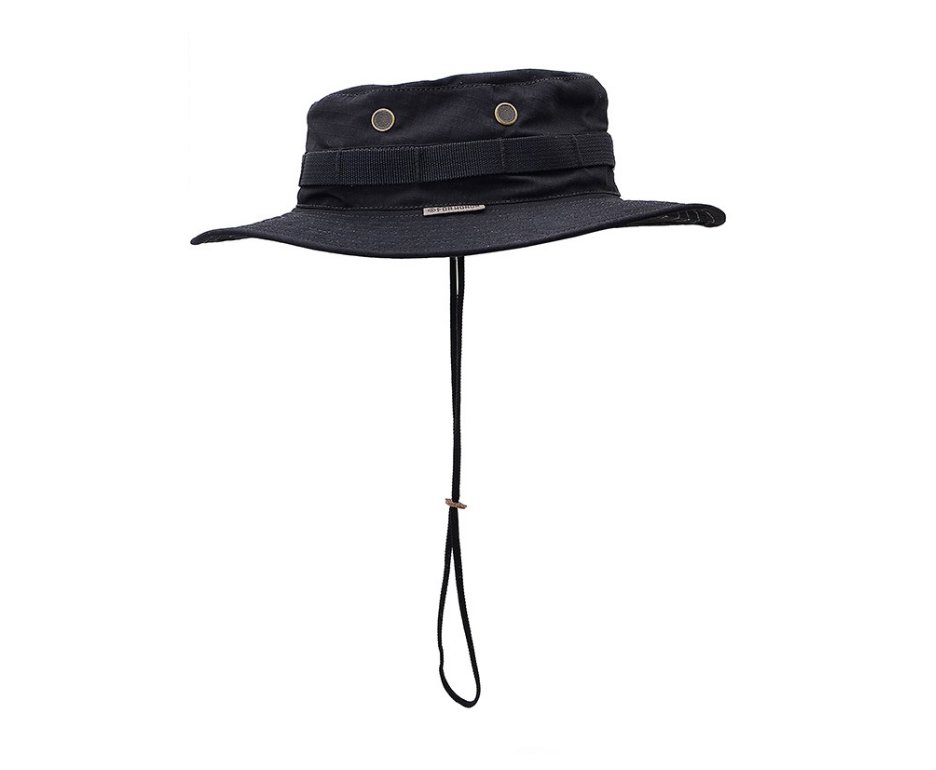 Chapeu Boonie Hat Forhonor Black - M