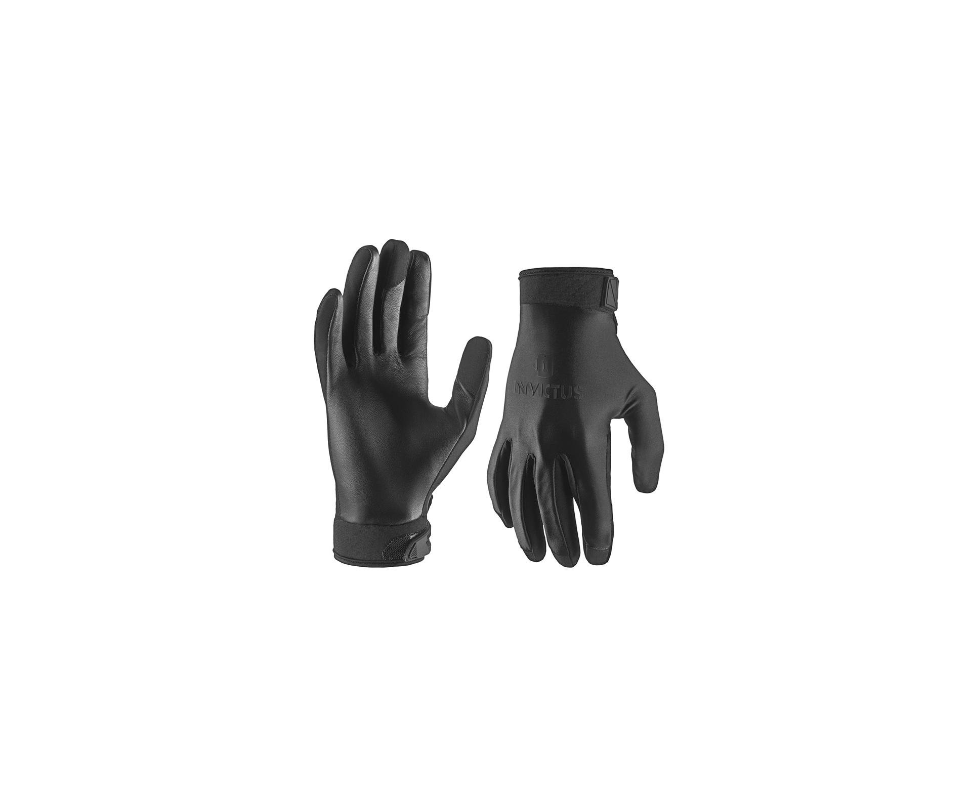Luva Tática Skin Preto - Invictus - P