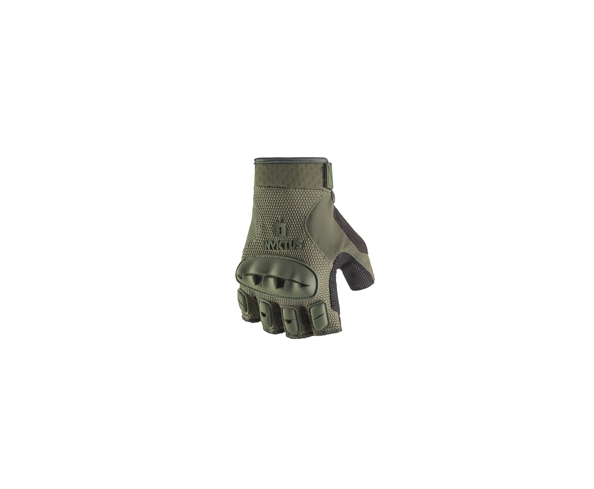 Luva Tática Rocky Verde - Invictus - P