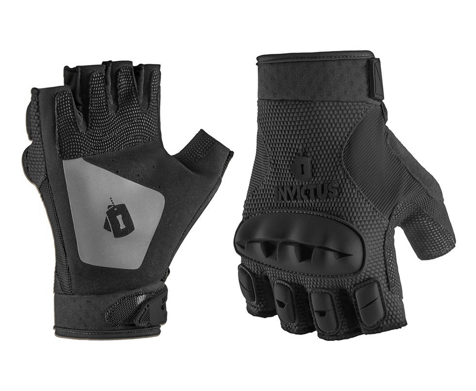 Luva Tática Rocky Preto - Invictus - P