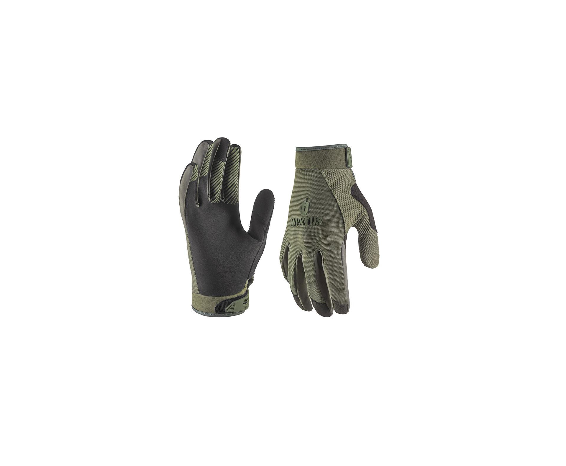 Luva Tática Inspect Verde - Invictus - P