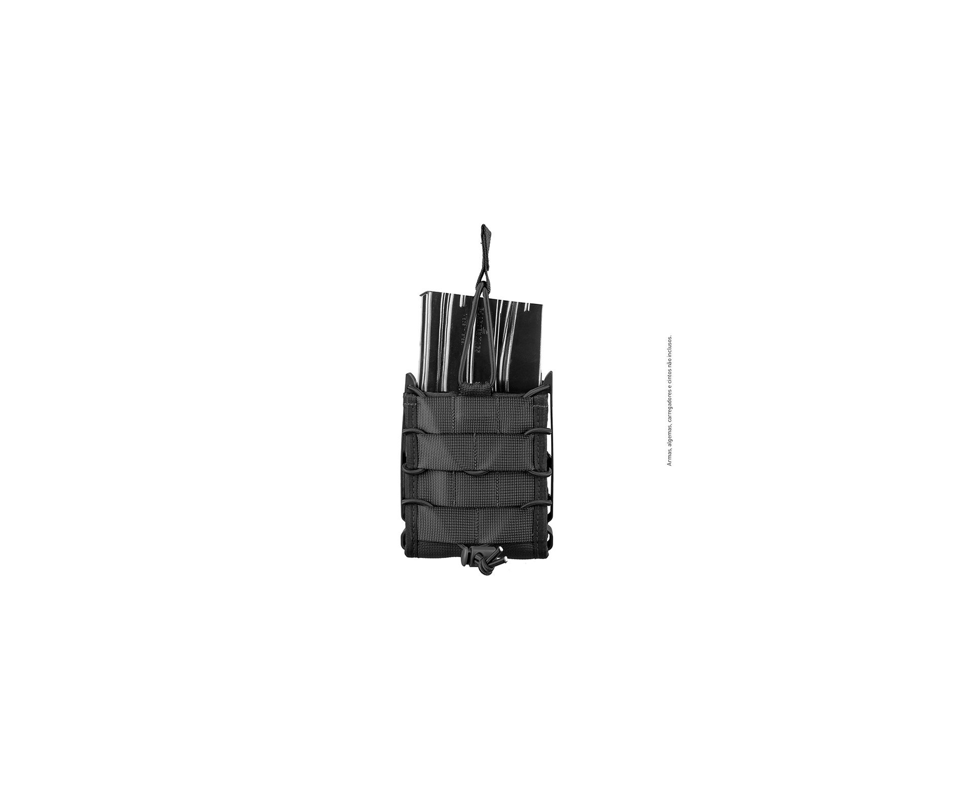 Porta Carregador Reload 7.62 Preto- Invictus