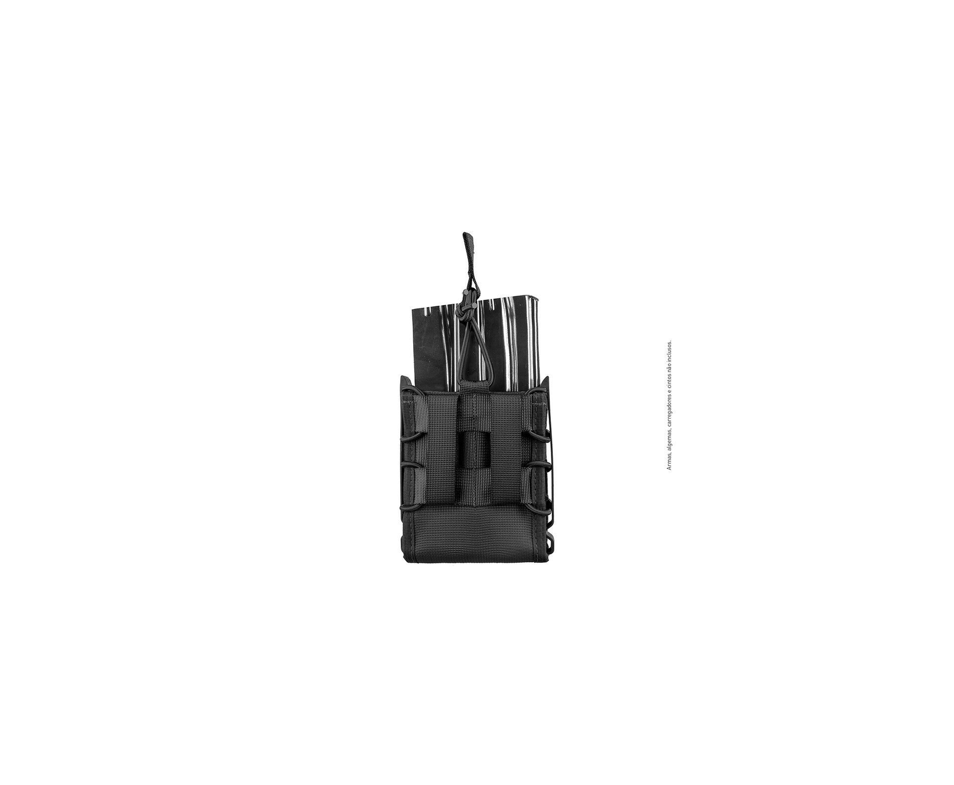 Porta Carregador Reload 7.62 Preto- Invictus