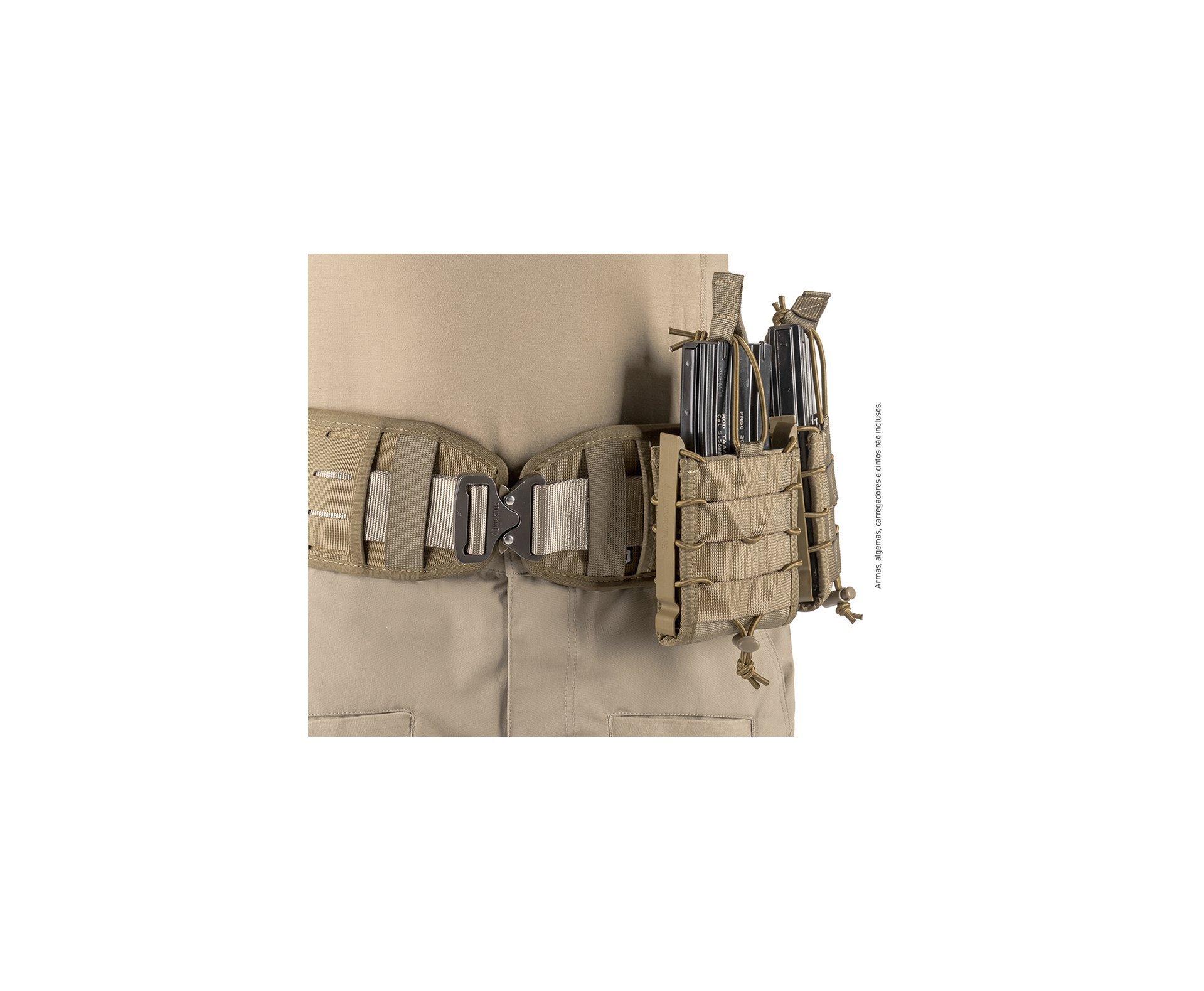 Porta Carregador Reload 5.56 Preto - Invictus