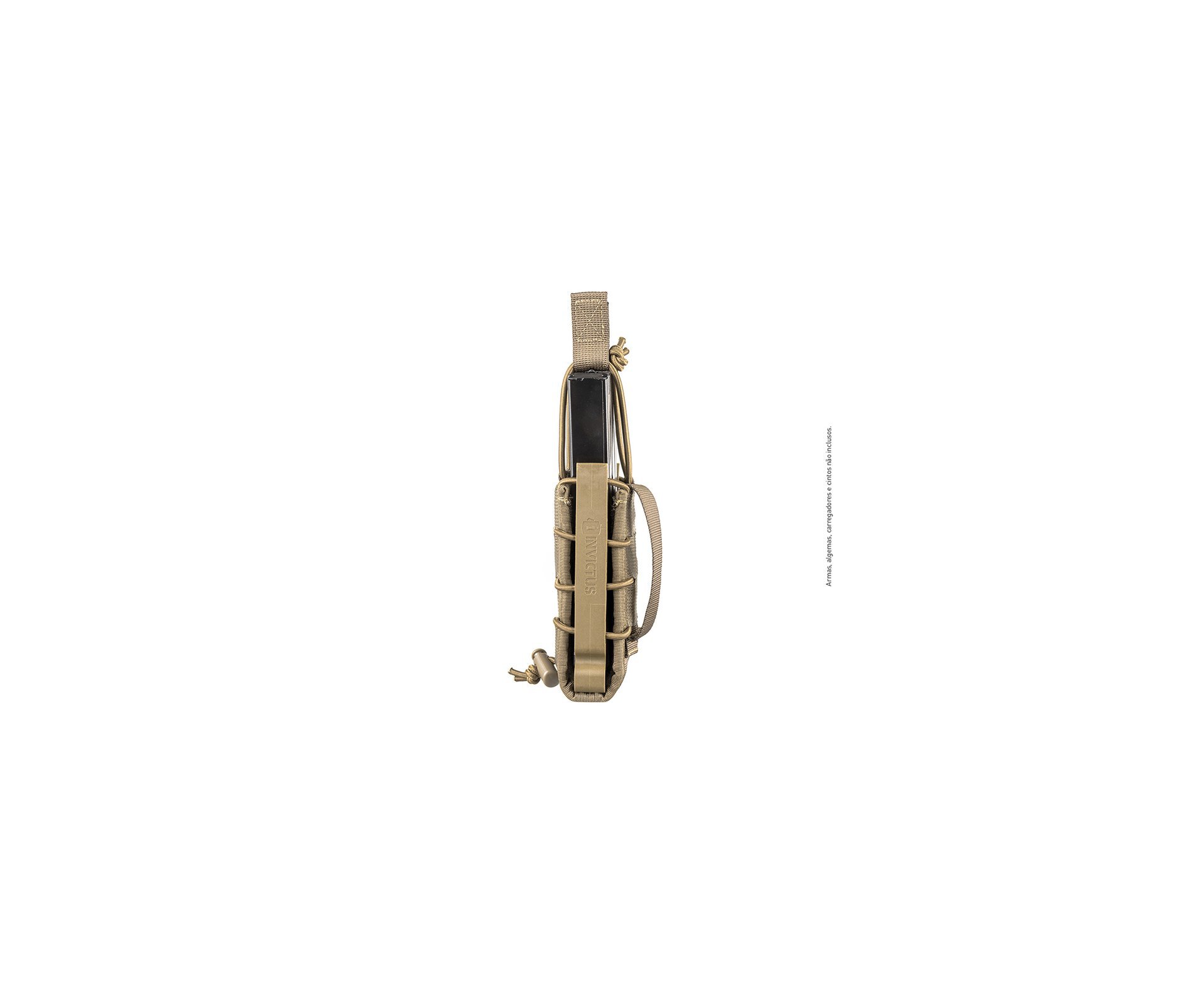 Porta Carregador Reload 5.56 Coyote - Invictus