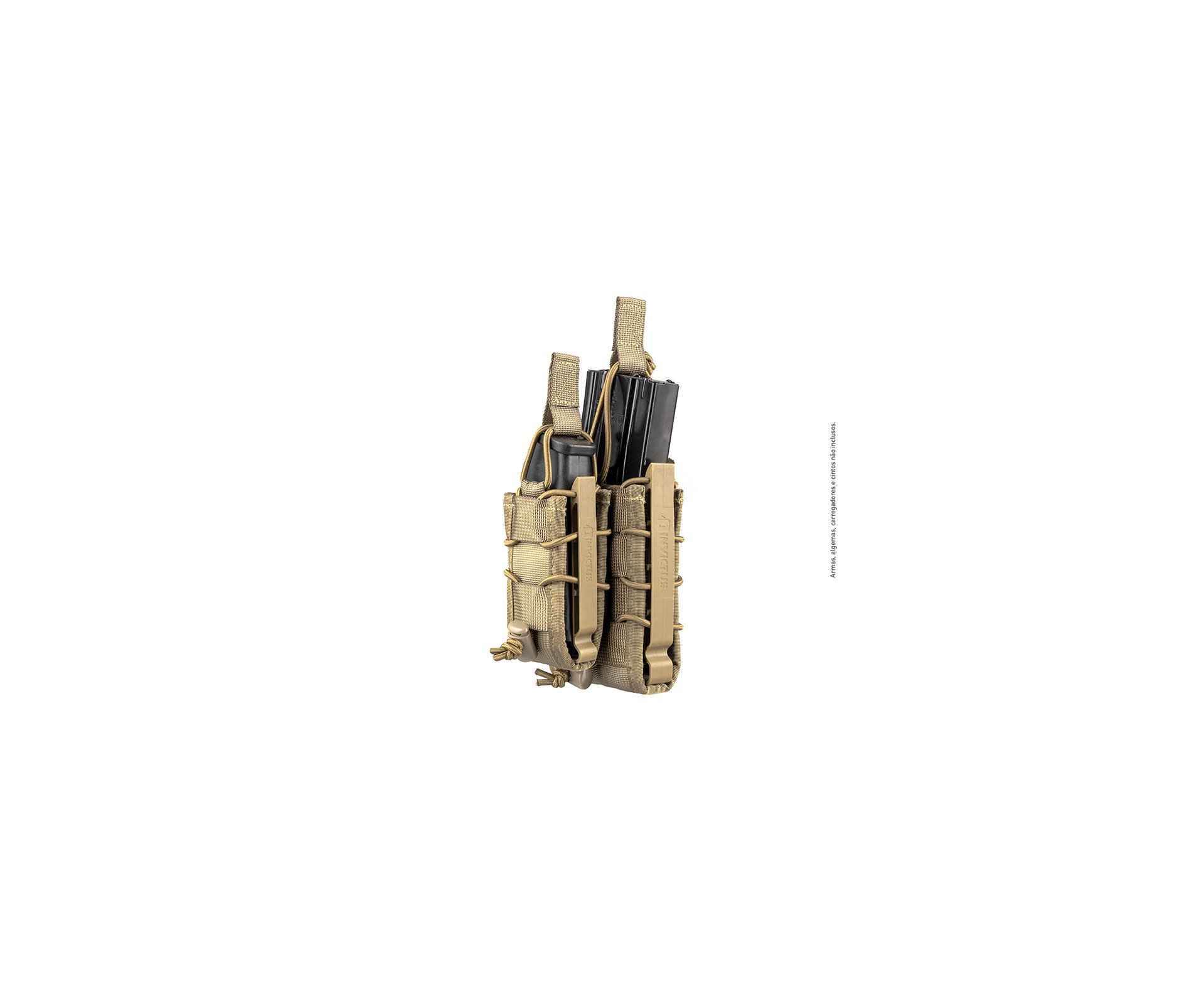 Porta Carregador Reload 5.56 Coyote - Invictus