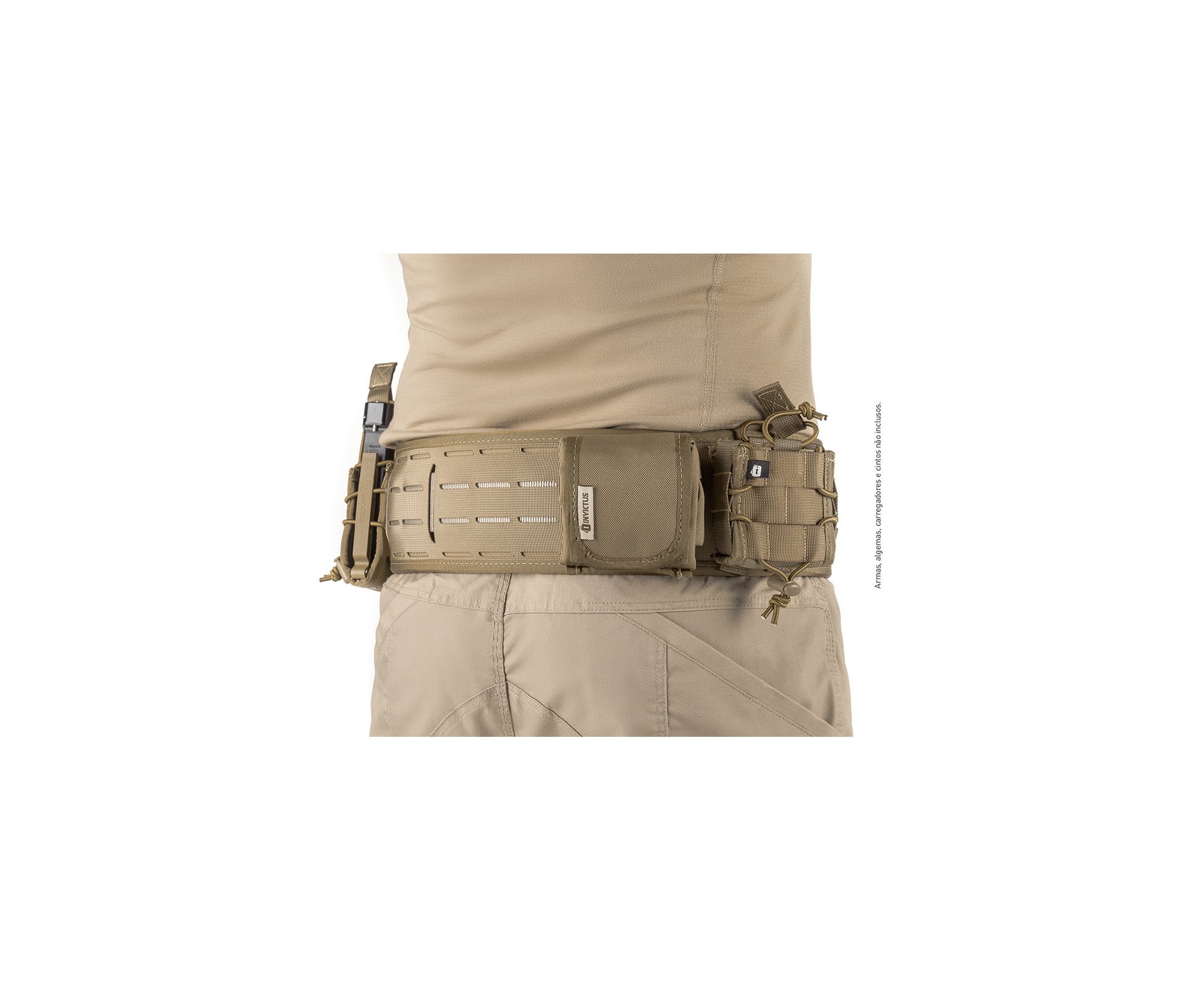 Porta Algemas Locked Coyote Invictus