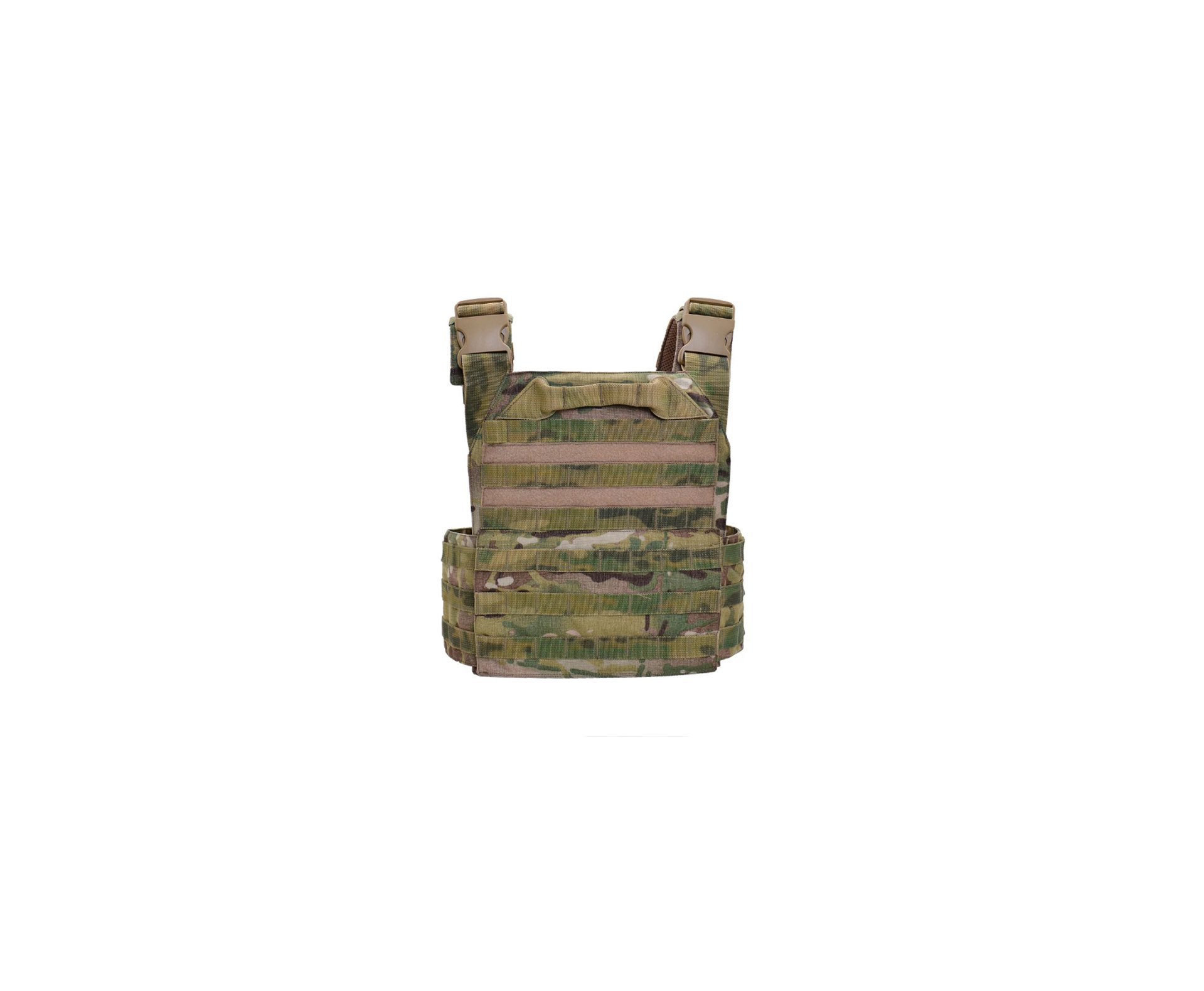 Colete Plate Usa Carrier Cordura 1000 2p Multicam Usa - Forhonor