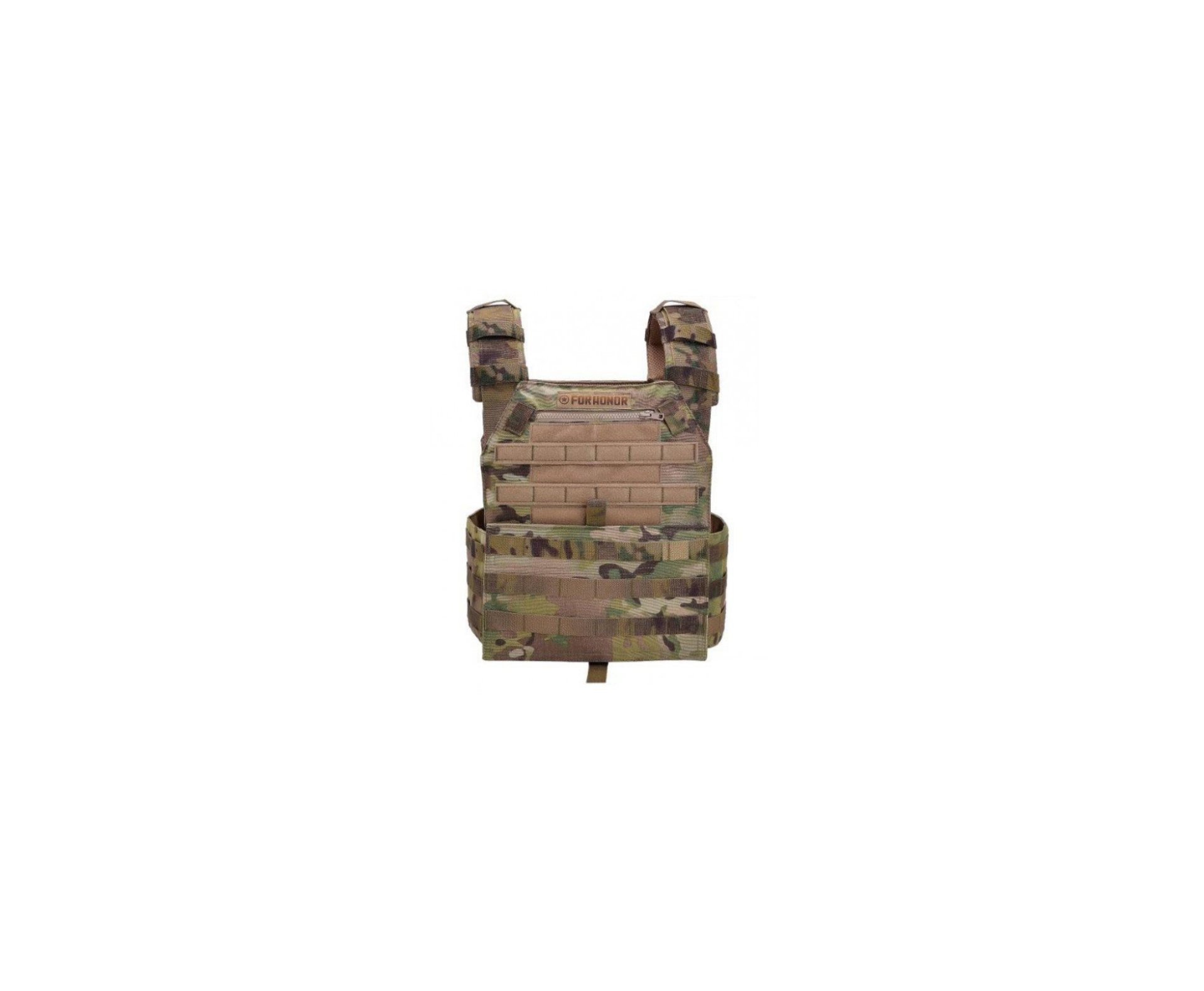 Colete Plate Usa Carrier Cordura 1000 2p Multicam Usa - Forhonor