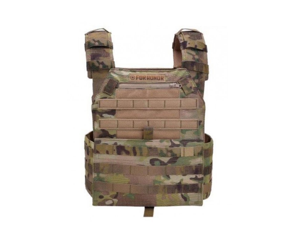 Colete Plate Usa Carrier Cordura 1000 2p Multicam Usa - Forhonor