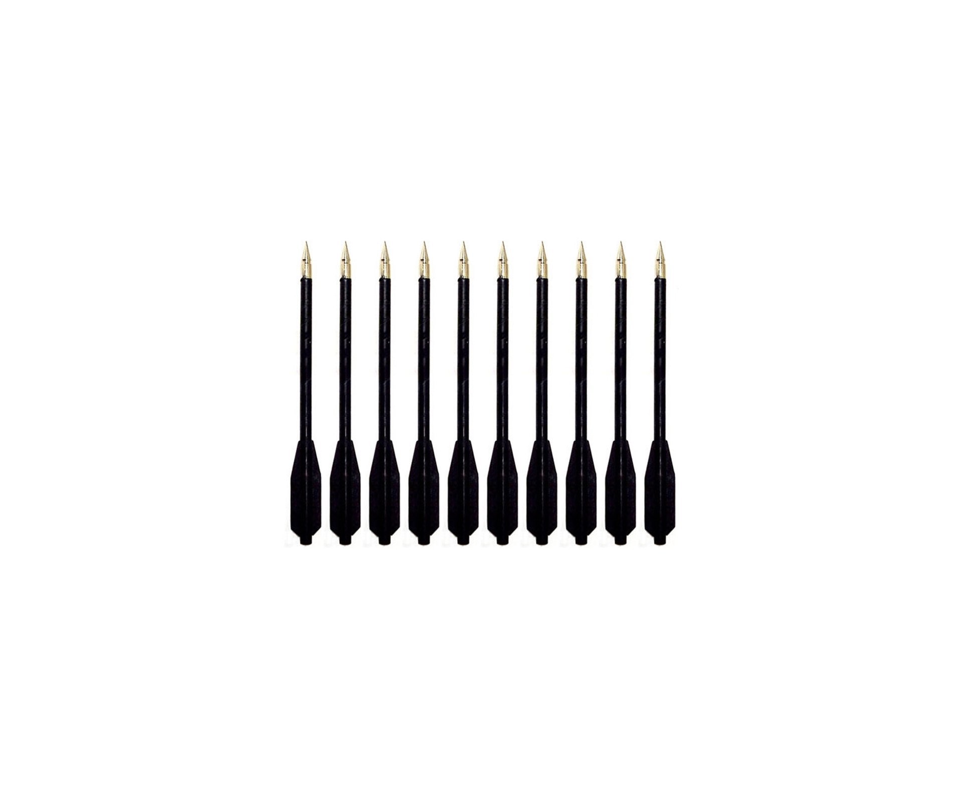 Kit 10 Setas Polímero para Besta / Balestra Ponteira Metal - 6,5" - EK Archery