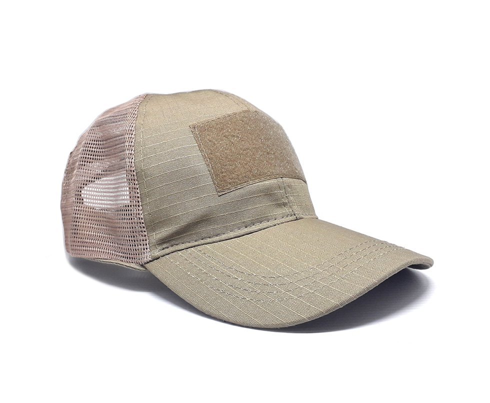 Bone Tatico Shooter Com Velcro E Regulagem Coyote  - Bravo Adventure