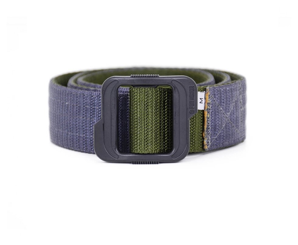 Cinto Tatico Bdu Verde/cinza - Forhonor
