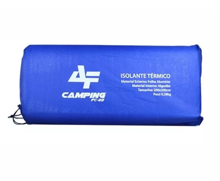 Isolante Térmico Camping Fc 22 - Albatroz