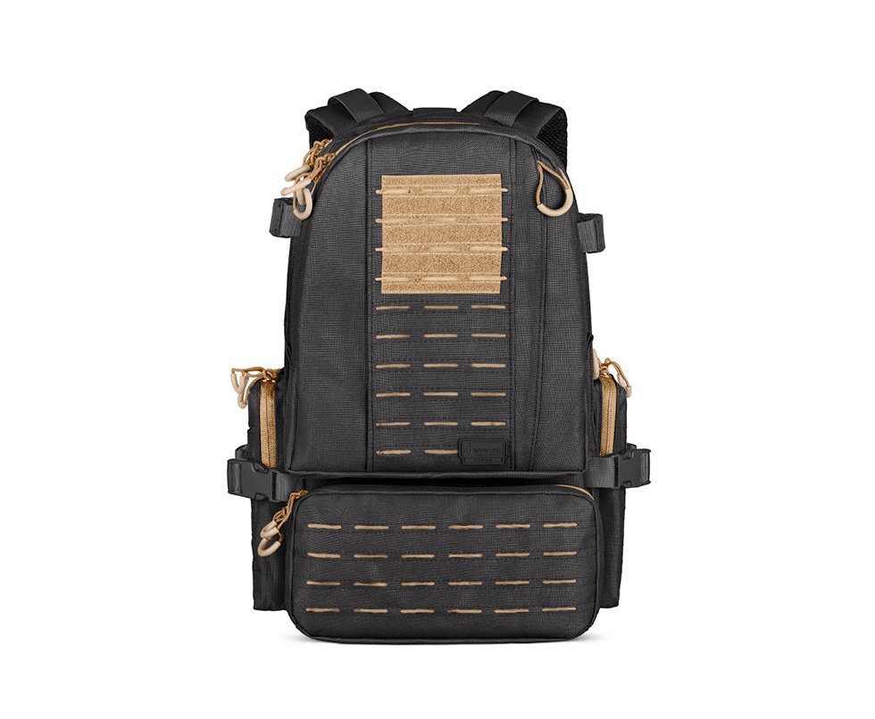 Mochila Invictus Ranger Preto/coyote