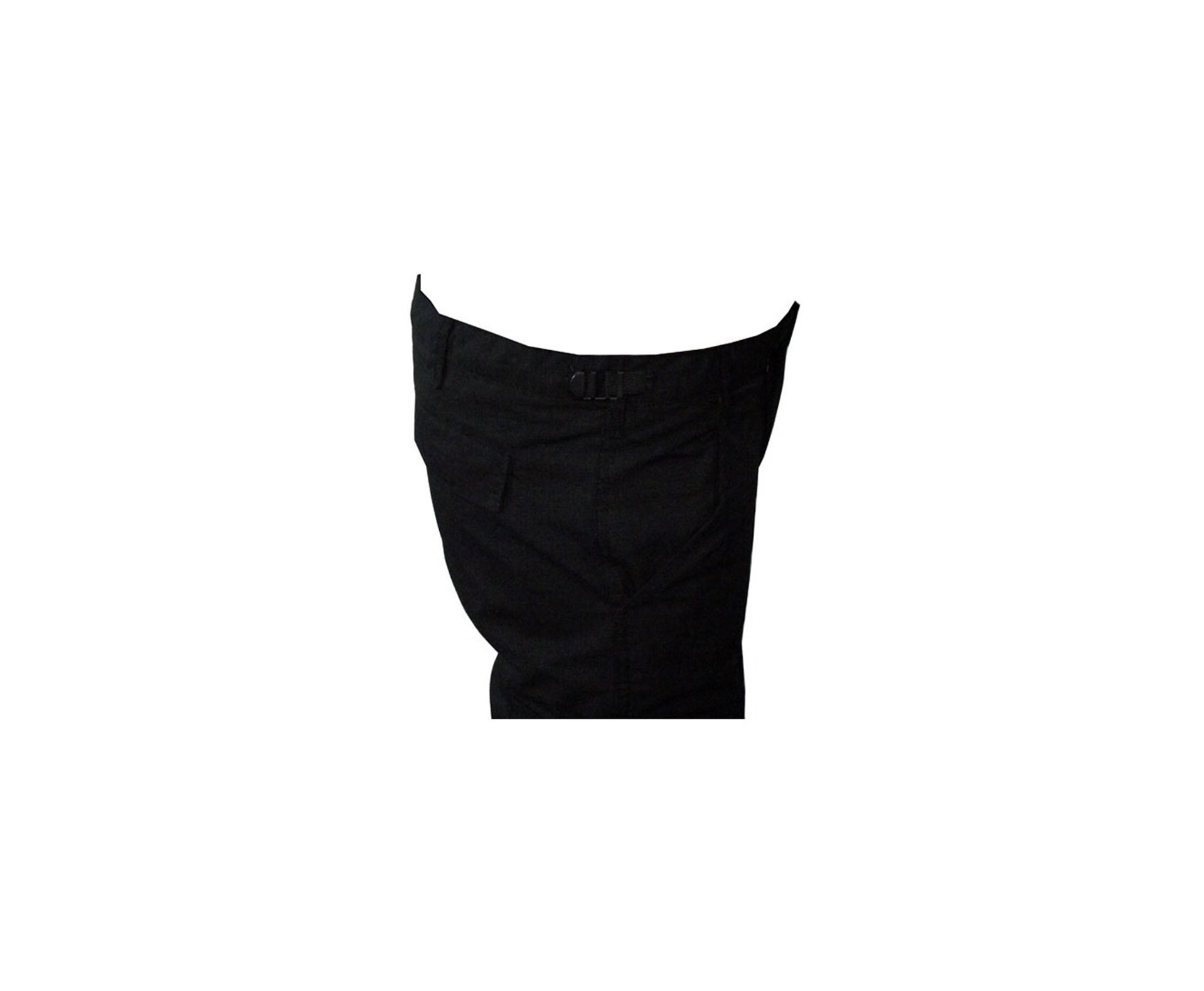 Conjunto Farda Preta - Tam M - Rip Stop
