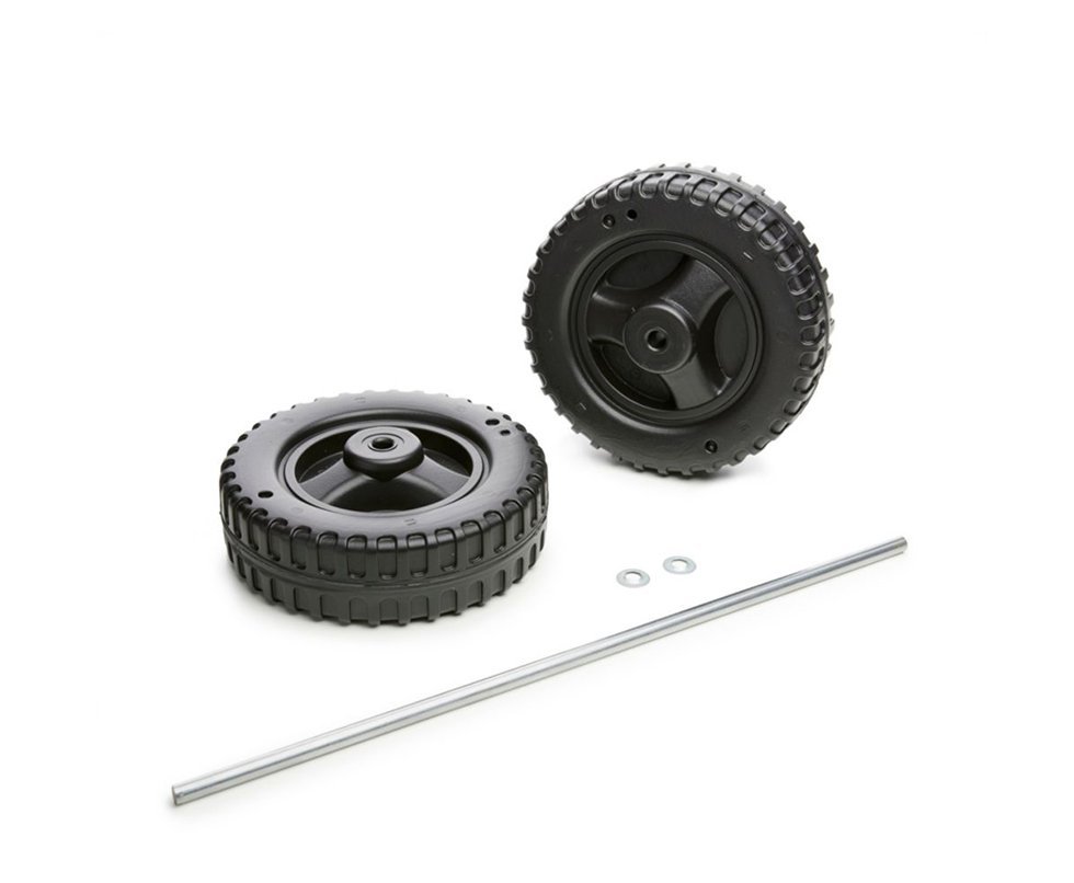 Jogo De Rodas E Eixo Para Caixas Termica Extreme Coleman