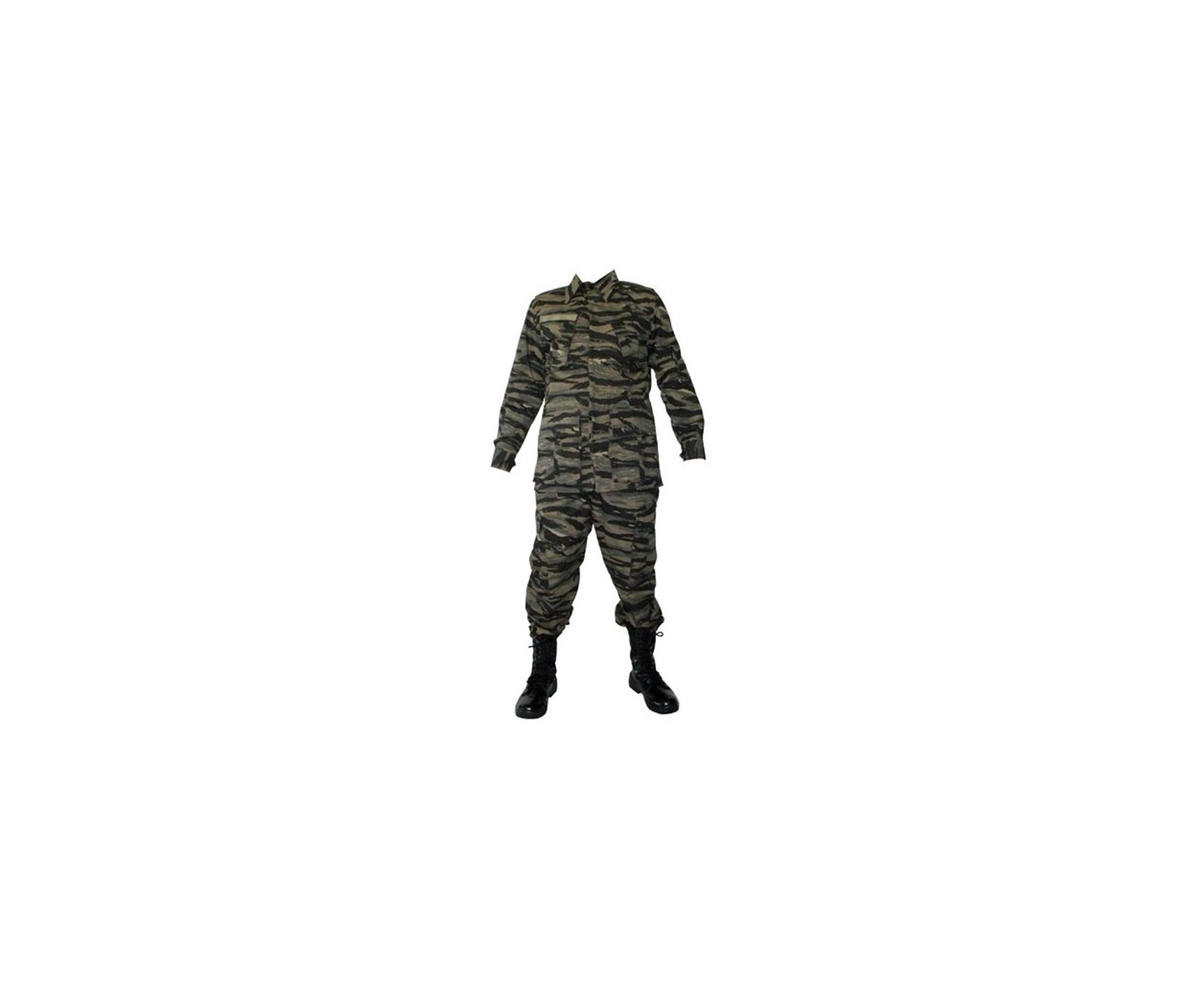 Conjunto Farda Tiger - Rip Stop - P