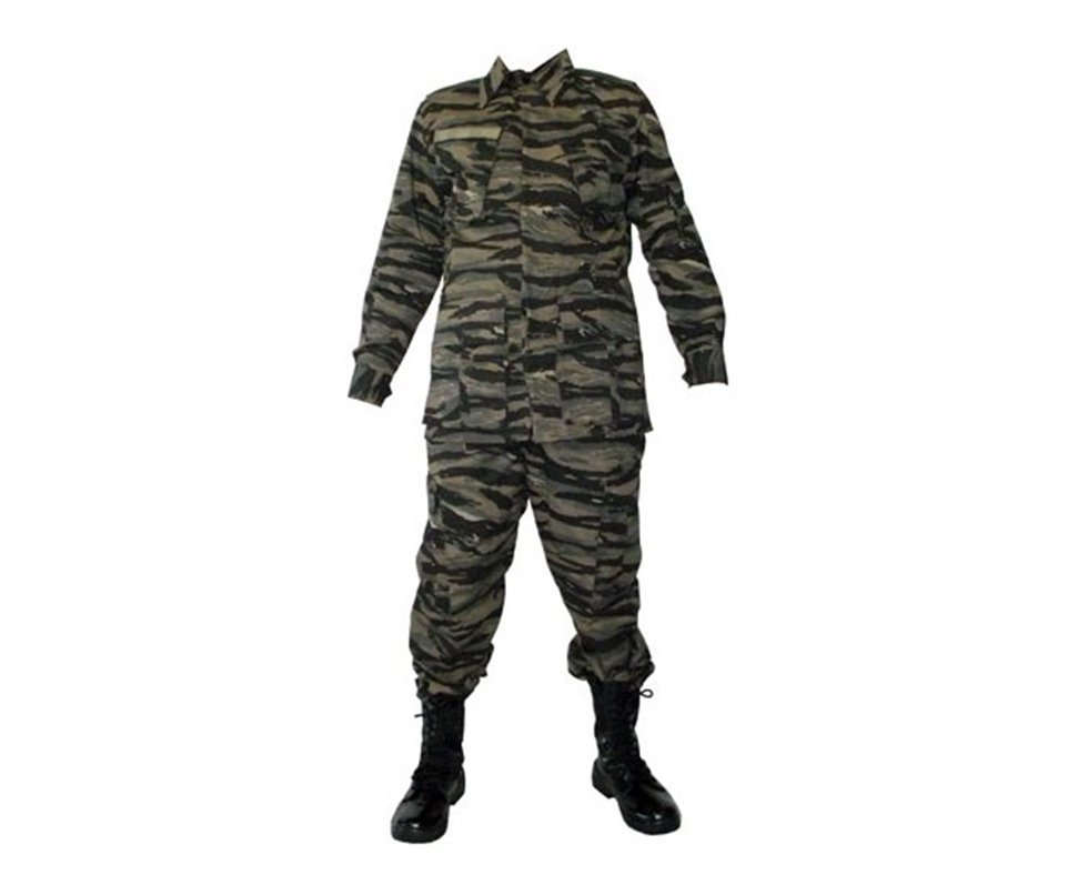 Conjunto Farda Tiger - Rip Stop