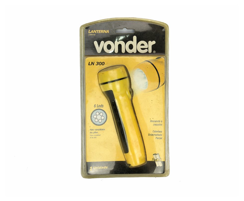 Lanterna 06 Leds Ln 300- Vonder