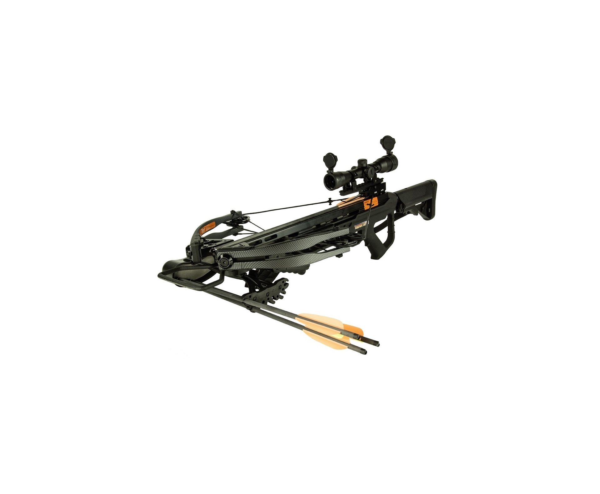 Besta/balestra Composta Torpedo Xbow - 185 Lbs + Luneta 4x32 - Poe Lang
