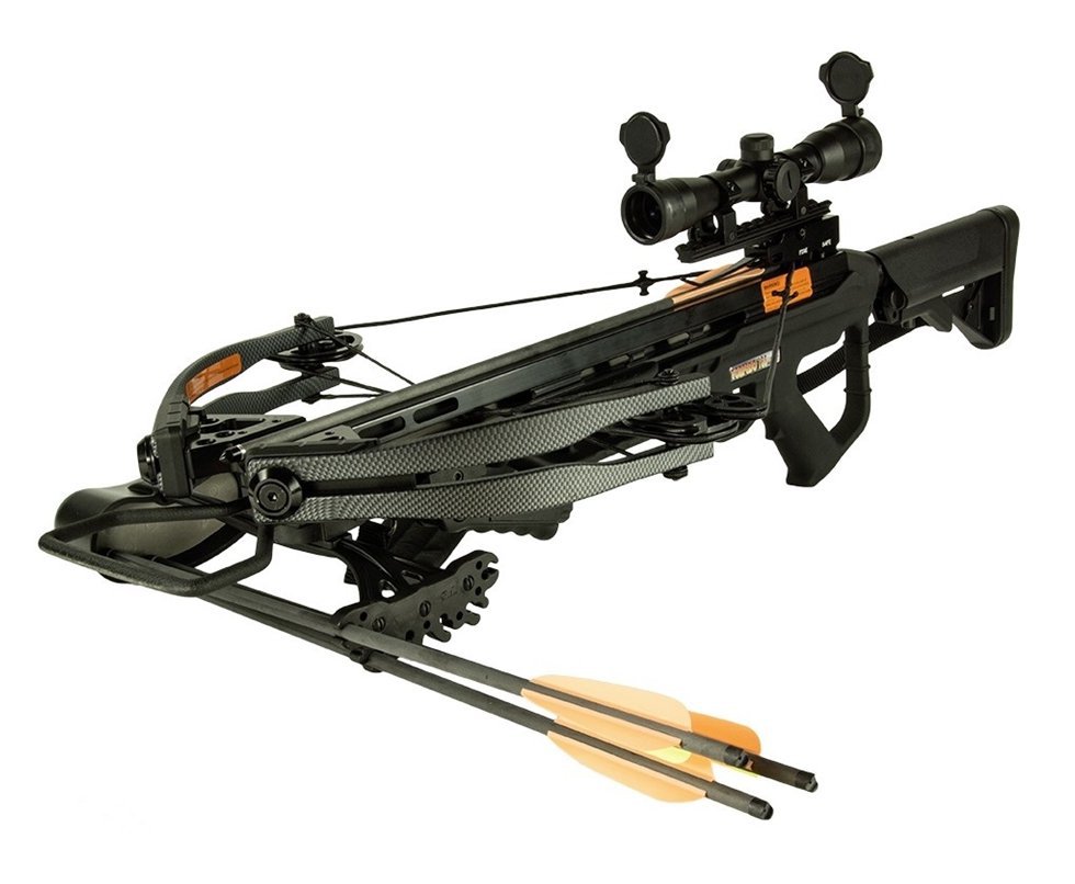 Besta/balestra Composta Torpedo Xbow - 185 Lbs + Luneta 4x32 - Poe Lang