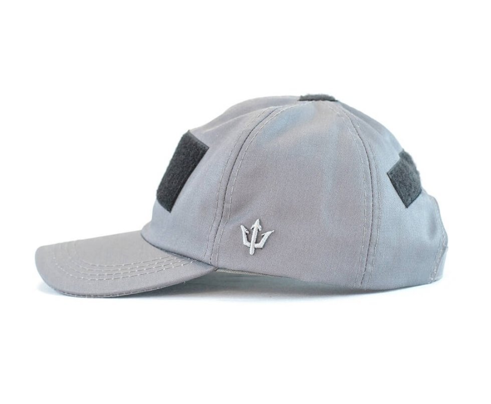 Boné Evo Tactical 6 Gomos Cinza