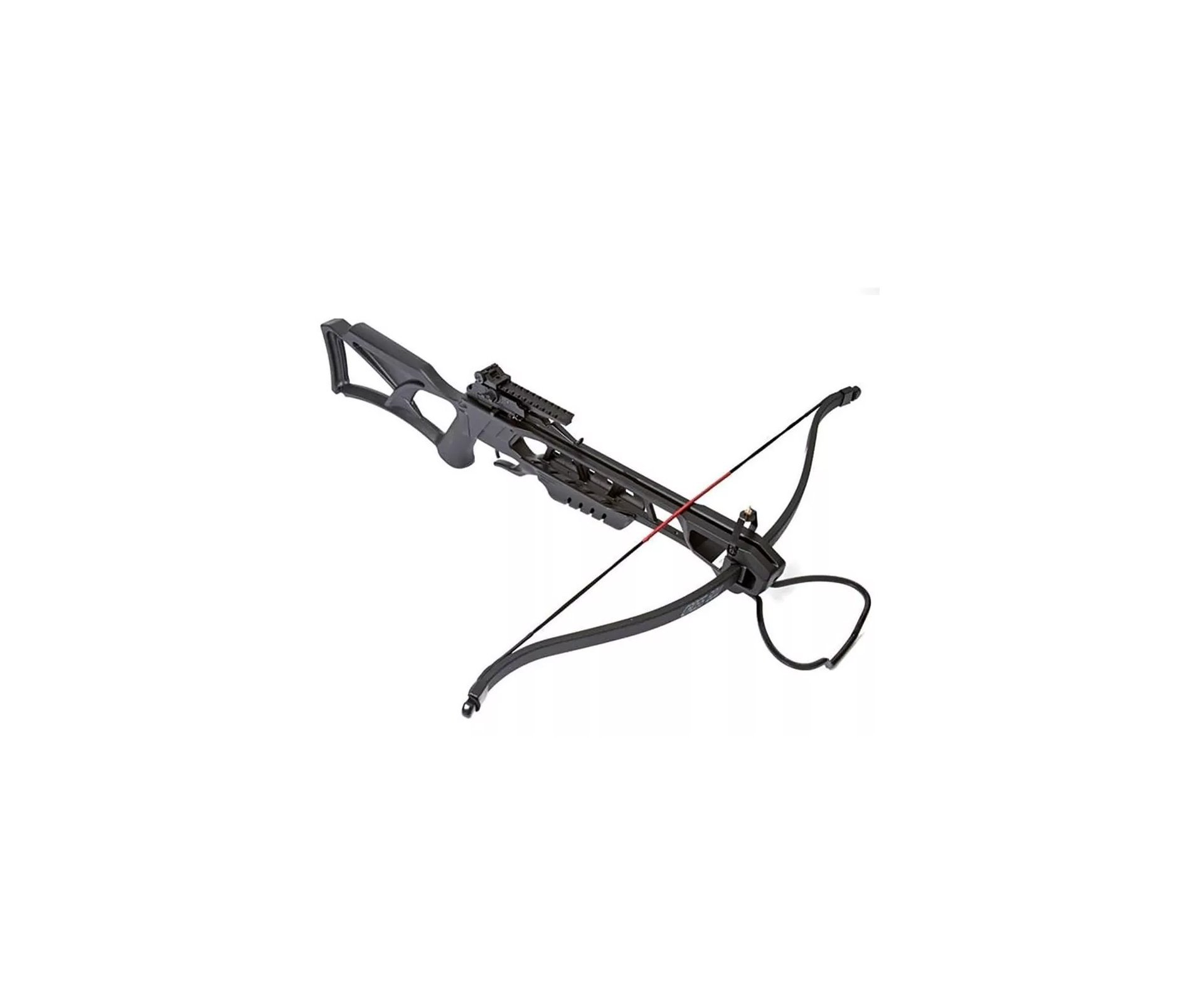 Besta balestra Recurva XB23BK tipo espingarda 175 Lbs - Man Kung