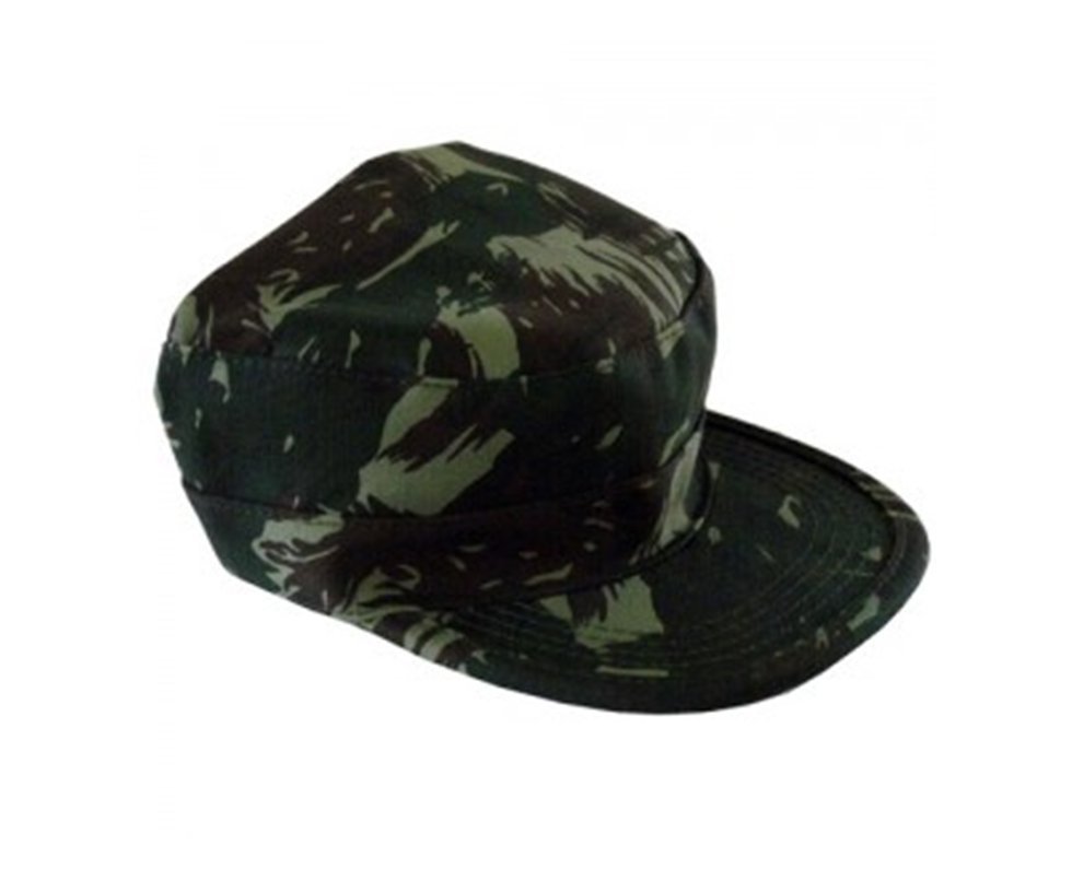 Gorro Camuflado Pala Dura Eb - 58