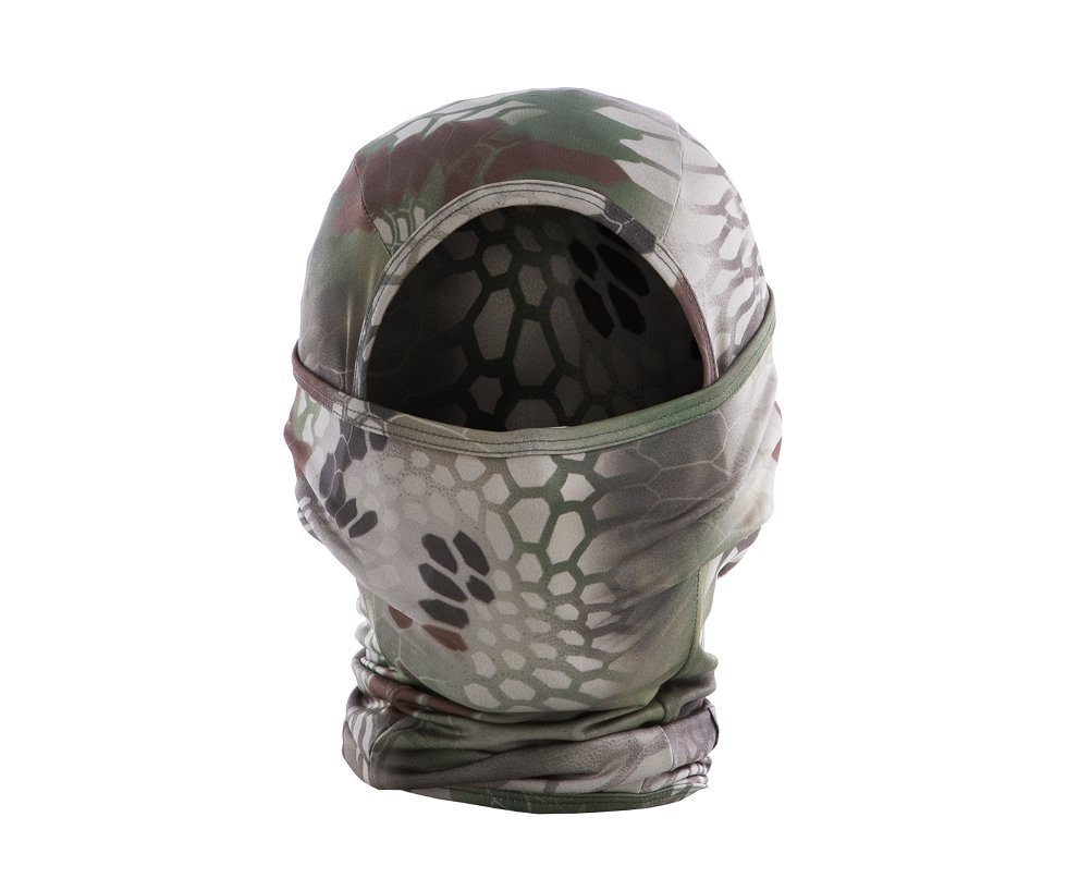 Balaclava Bravo Snake Army Acu Proteção Uv50