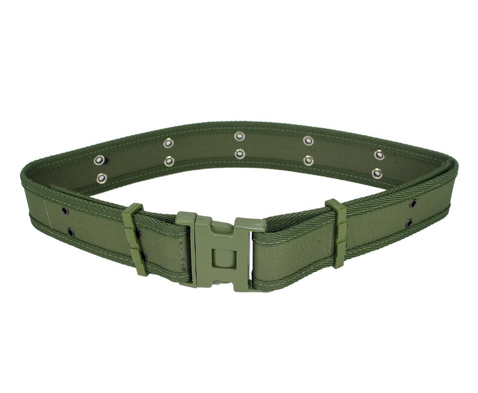 Cinto Tático N.a Rigido Verde