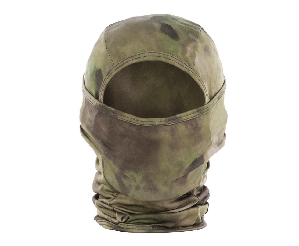 Balaclava Bravo Snake Atacs Fg Proteção Uv50