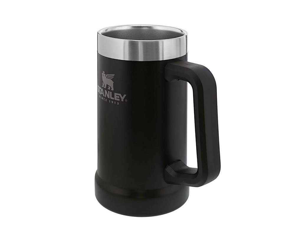 Caneca Térmica De Cerveja Stanley Classic Black 709ml