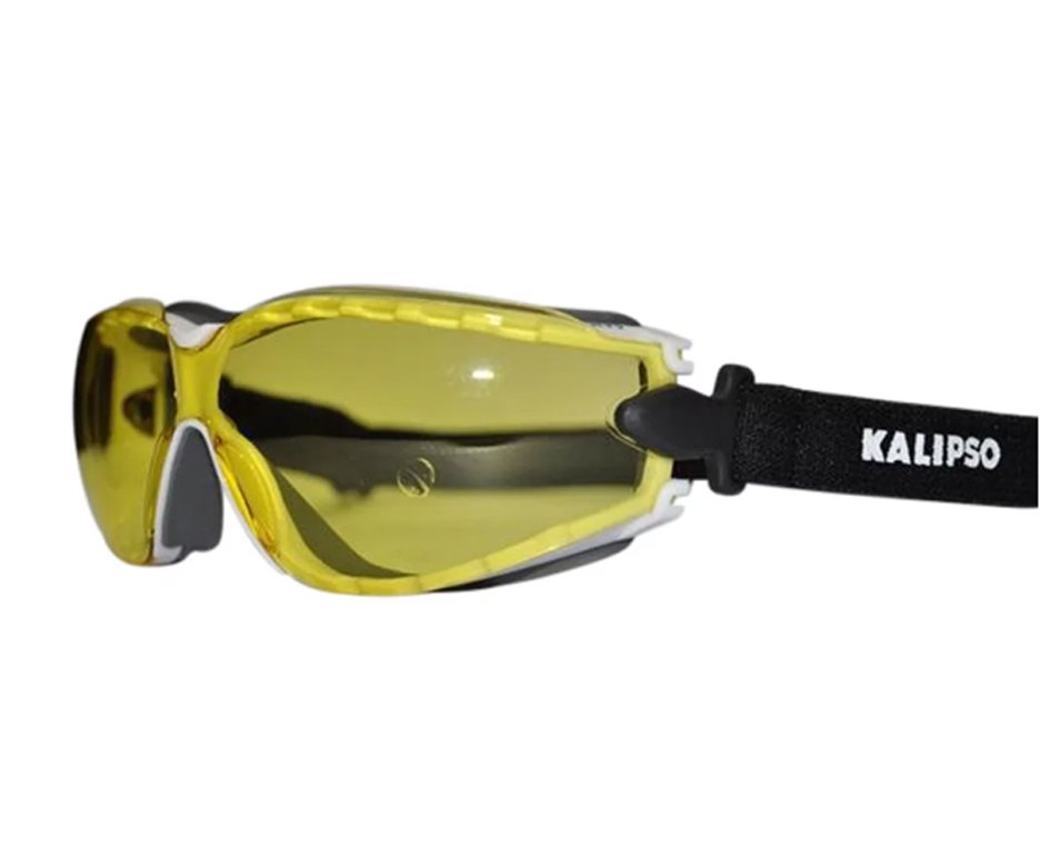 óculos De Proteção Para Airsoft Aruba Amarelo Af - Kalipso