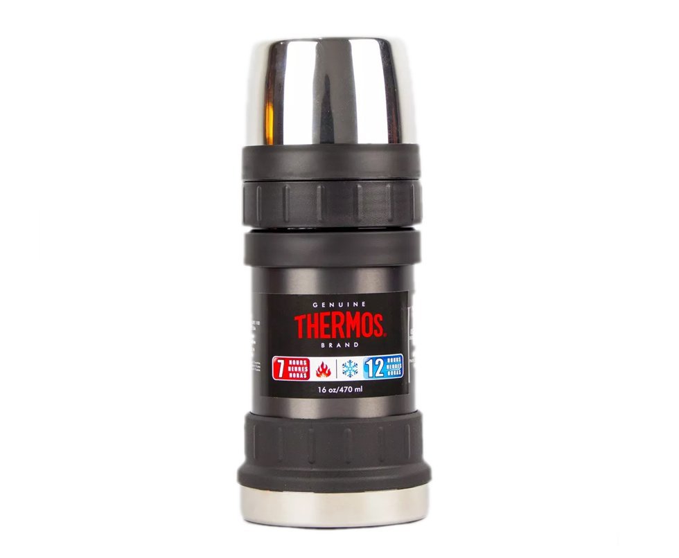 Pote Marmita Térmico Thermos Tulum Com Colher 470ml
