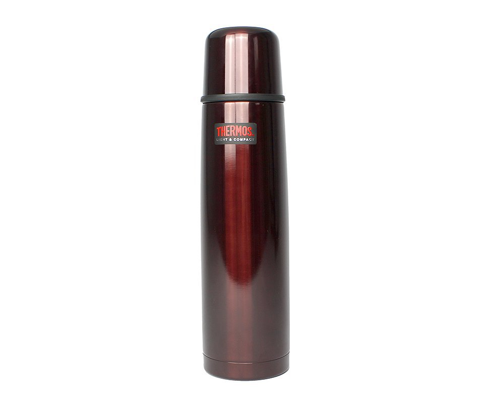 Garrafa Squeeze Térmica Thermos Cairo Vermelha 500ml