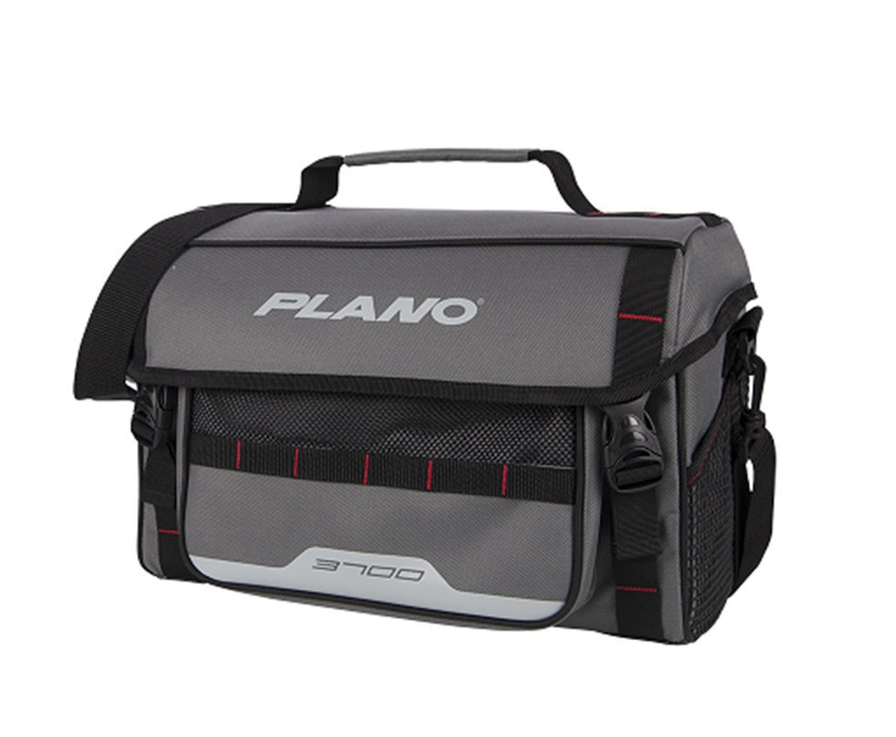 Bolsa Pesca Plano Com 2 Estojos Organizador