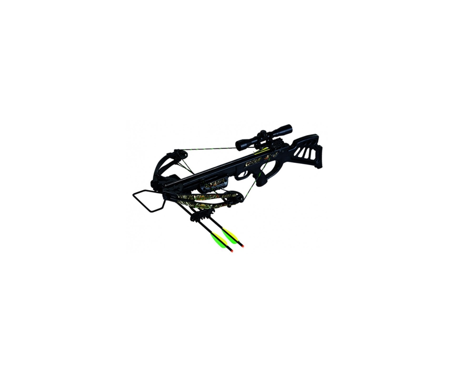 Besta/balestra Composta Penetrator 165lbs + Luneta 4x32 - Hori-zone