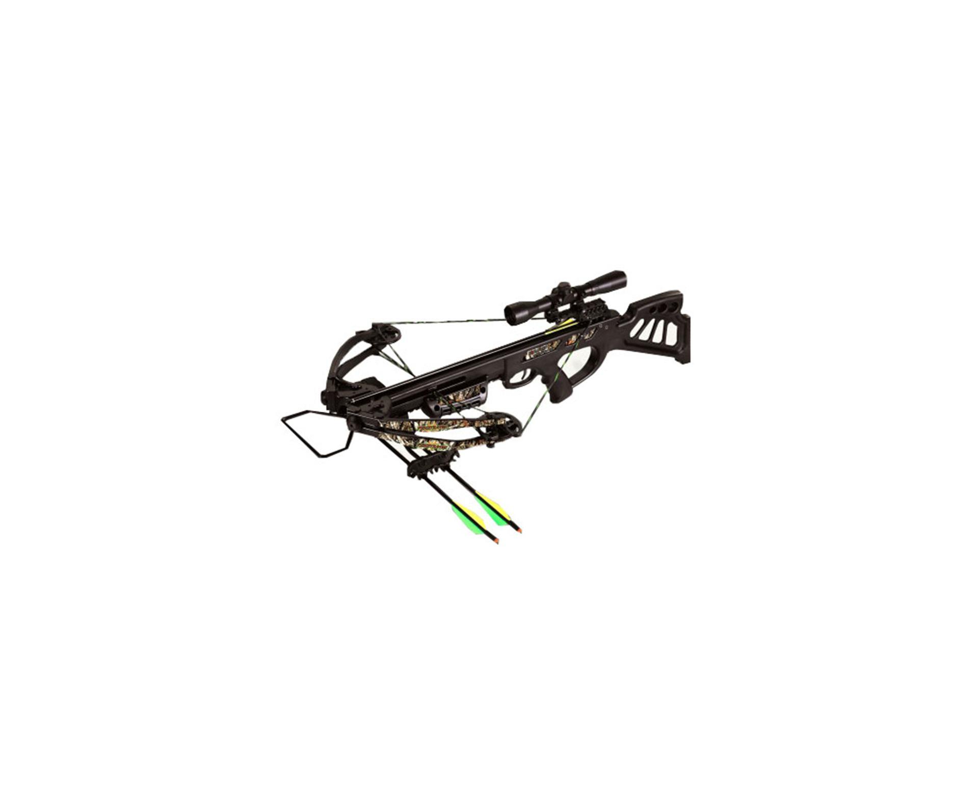 Besta/balestra Composta Penetrator 165lbs + Luneta 4x32 - Hori-zone