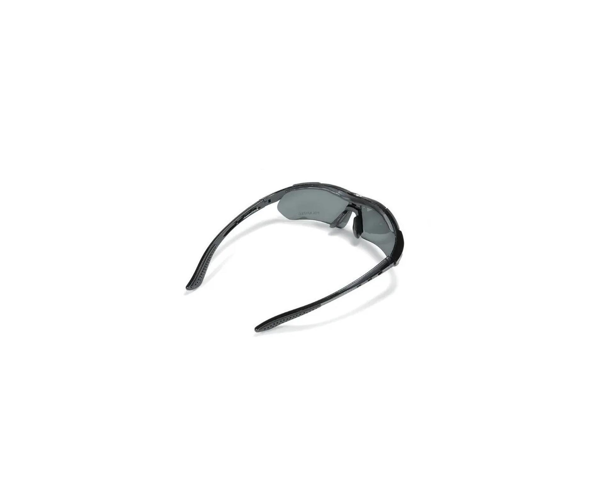 óculos De Segurança Para Tiro Esportivo Sports Glasses Preto - Quick Shot