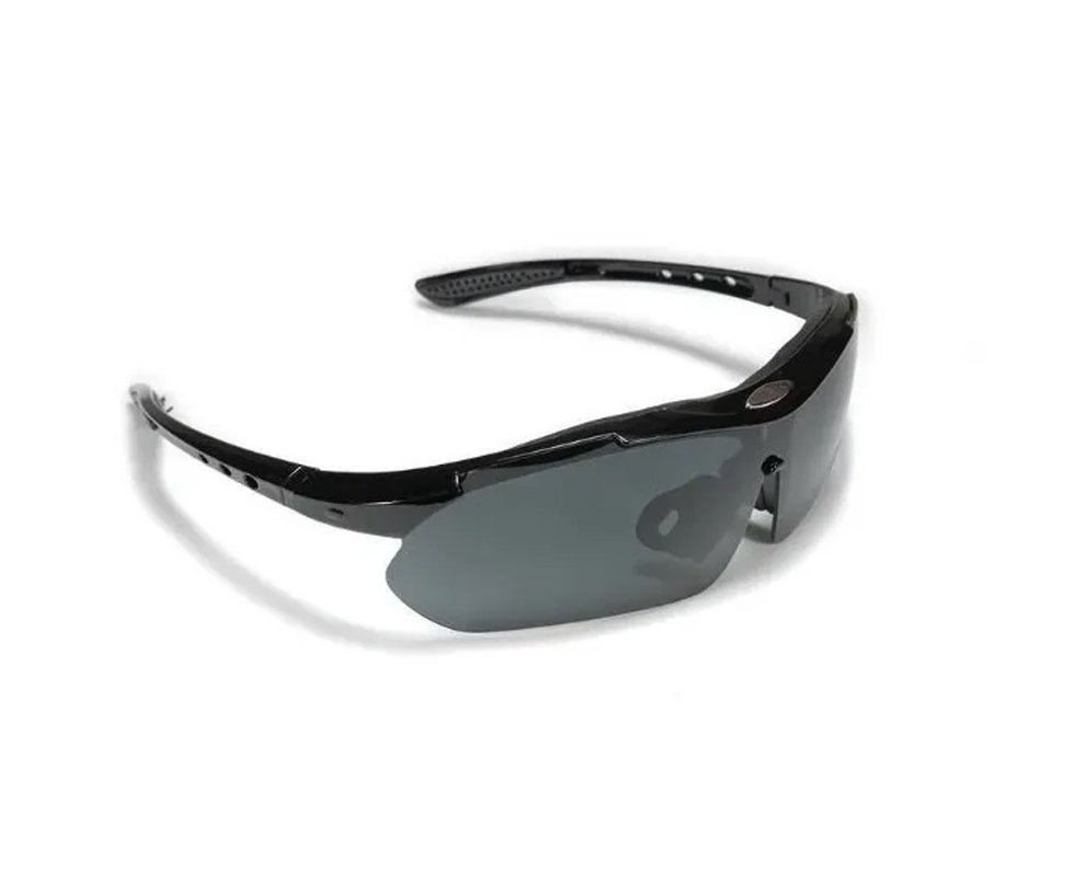 óculos De Segurança Para Tiro Esportivo Sports Glasses Preto - Quick Shot