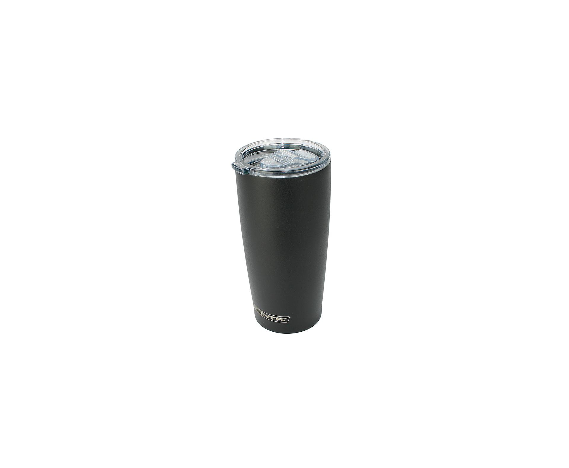 Copo Cerveja Térmico Aço Inox Avalon 570ml Preto - Ntk