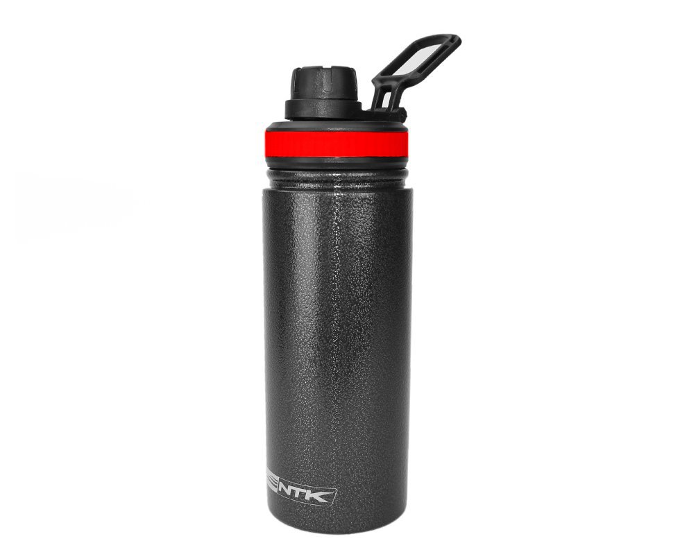 Garrafa Térmica Squeeze Stone 550ml Preta Nautika