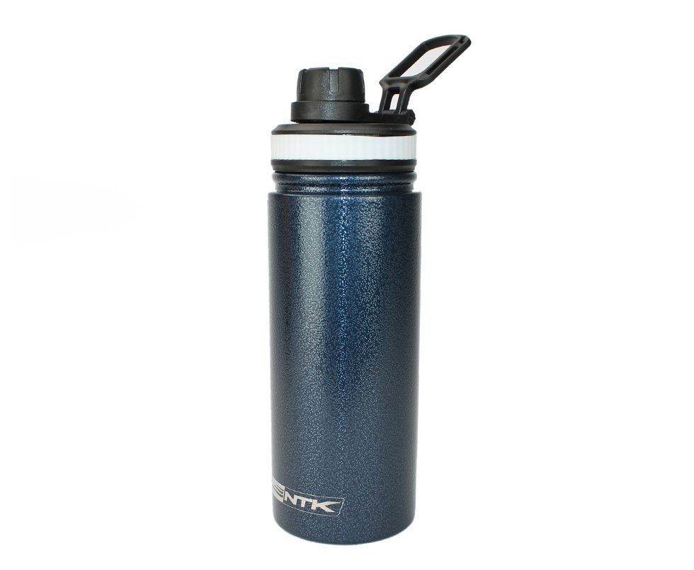Garrafa Térmica Aço Inox Stone 1lt Azul Nautika