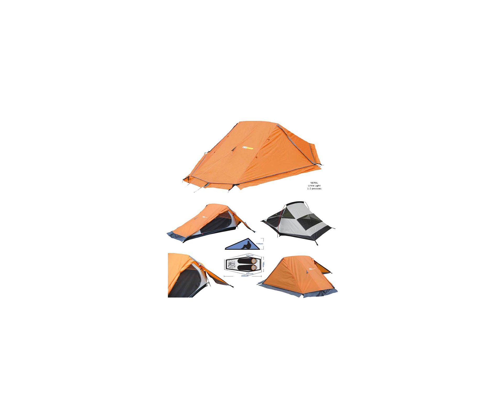 Barraca Nepal 2 Pessoas Profissional - Azteq