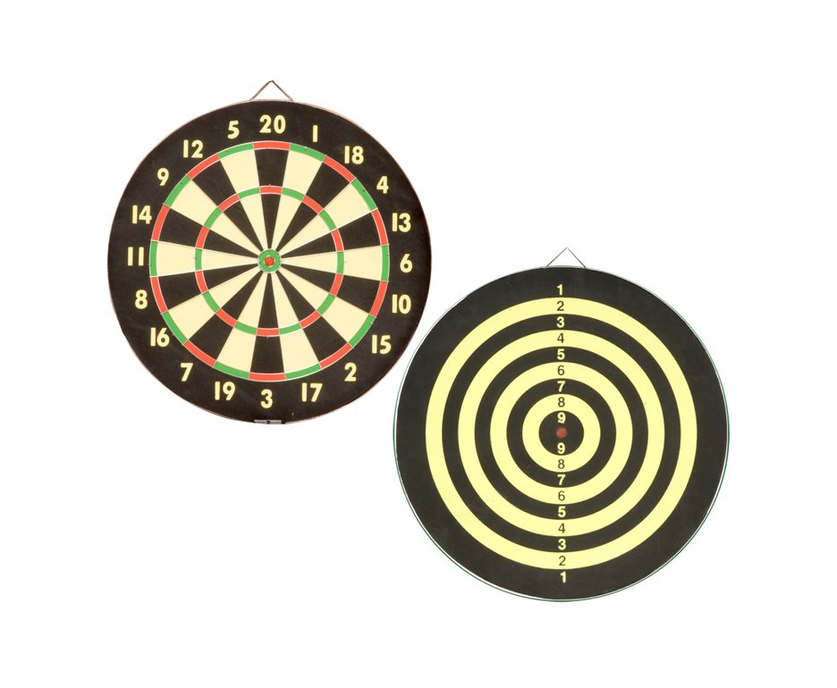 Jogo De Dardos Com Alvo E 06 Dardos - Rossi