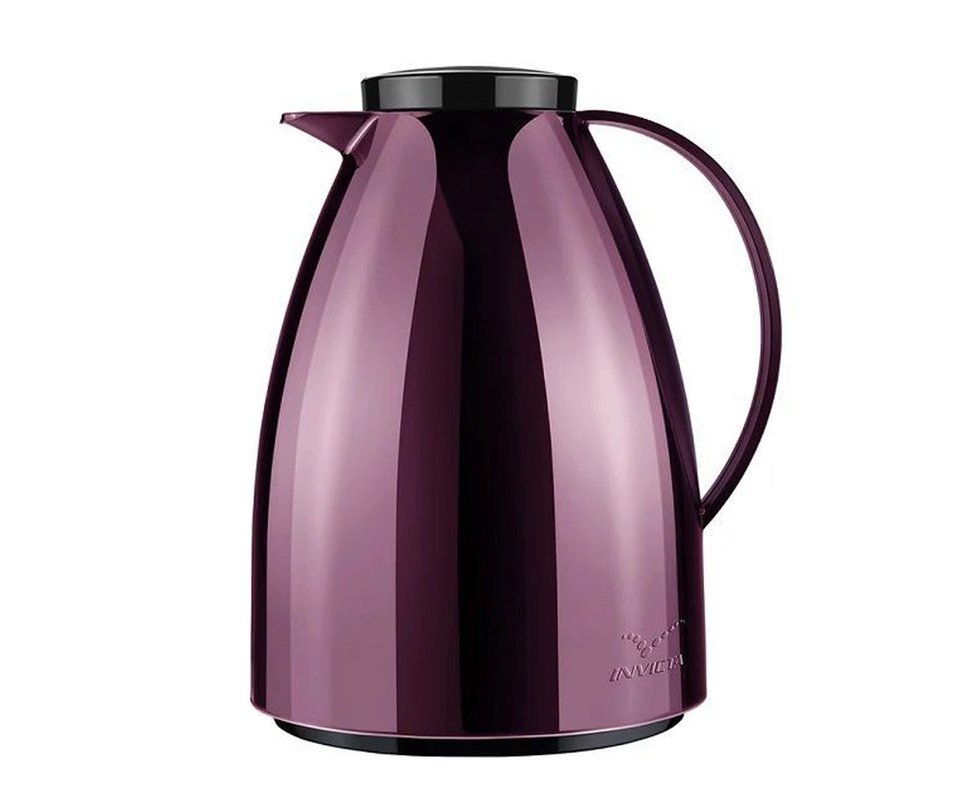 Bule Viena 0,75l Metalizado Merlot